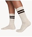 10DAYS Sokken socks 2 stripes soft white melee