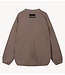 10DAYS Vest baseball cardigan fleece moonrock