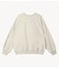 10DAYS Trui baseball sweater 10DAYS soft white melee