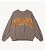 10DAYS Trui baseball sweater 10DAYS moonrock