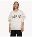 10DAYS Trui statement sweater soft white melee