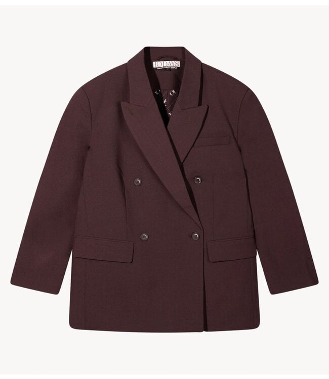 10DAYS Blazer proud blazer deep wine