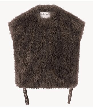 10DAYS Gilet the Bobbie gilet moonrock