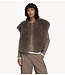 10DAYS Gilet the Bobbie gilet moonrock