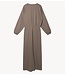 10DAYS Jurk maxi gathering dress moonrock
