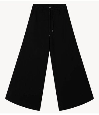 10DAYS Broek wide leg pants crepe black