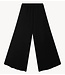 10DAYS Broek wide leg pants crepe black