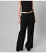 My Essential Wardrobe Broek MWReece Wide Pant Black Long