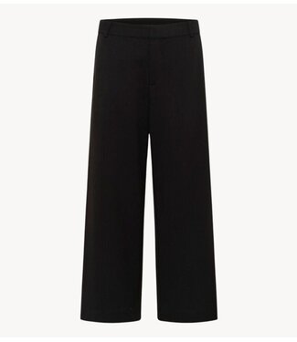 My Essential Wardrobe Broek MWReece Wide Pant Black Long