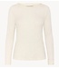 My Essential Wardrobe Blouse MWRita Boatneck LS Blouse Snow White