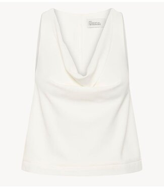 My Essential Wardrobe Top MWMille Waterfall top Snow White