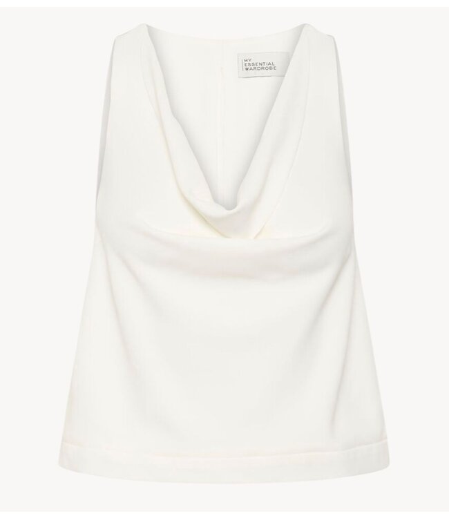 My Essential Wardrobe Top MWMille Waterfall top Snow White