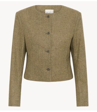 My Essential Wardrobe Blazer MWBilla Short Blazer Amber Melange
