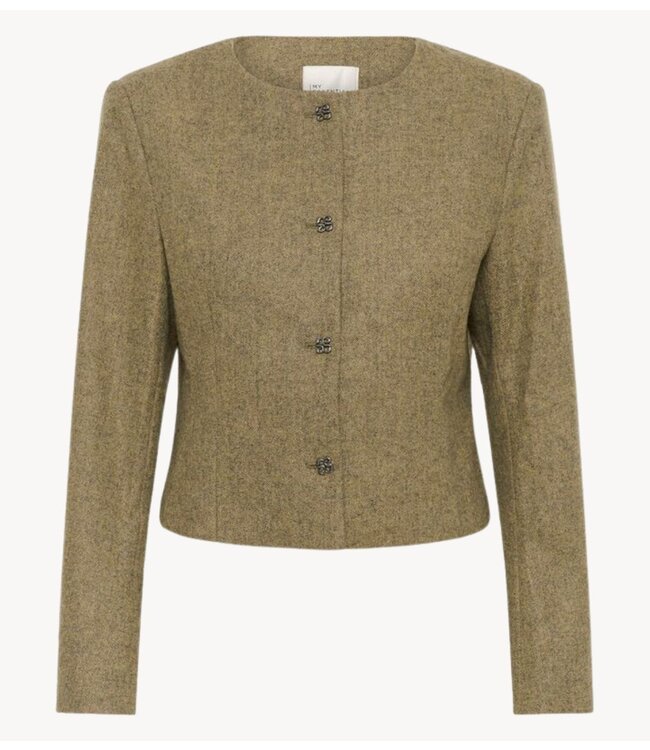 My Essential Wardrobe Blazer MWBilla Short Blazer Amber Melange