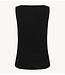 My Essential Wardrobe Top MWGiggo Waterfall Top Black
