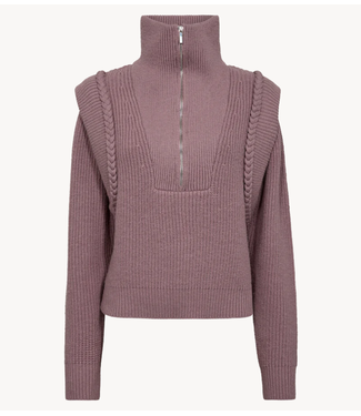 Copenhagen Muse Trui CMYARI-PULLOVER Burnished Lilac