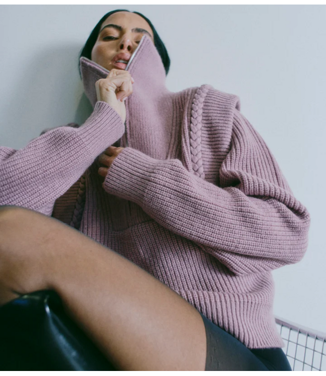 Copenhagen Muse Trui CMYARI-PULLOVER Burnished Lilac