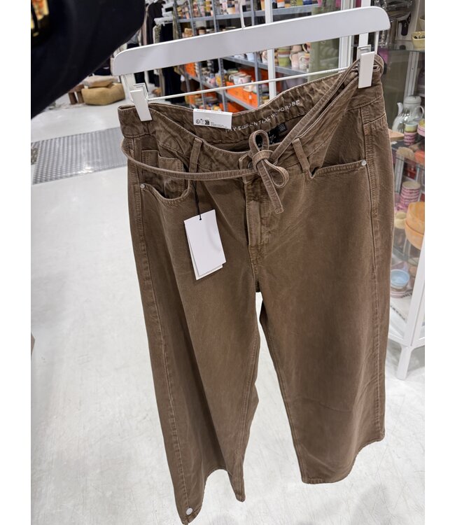 My Essential Wardrobe Jeans MWKaro 175 Mix-X-Wide Tobacco Brown