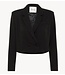 My Essential Wardrobe Blazer MWReece Short Blazer Black