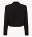 My Essential Wardrobe Blazer MWReece Short Blazer Black