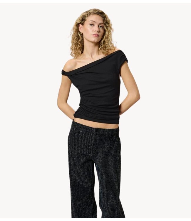 My Essential Wardrobe Top GiggoMW Top Black