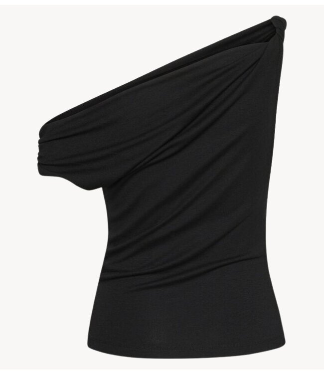 My Essential Wardrobe Top GiggoMW Top Black