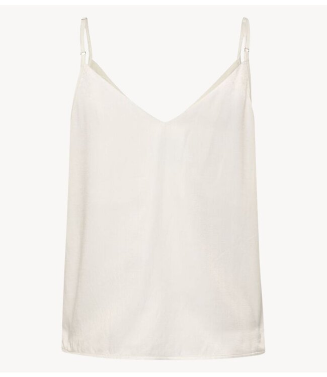 My Essential Wardrobe Top EstelleMW Strap Top Snow White