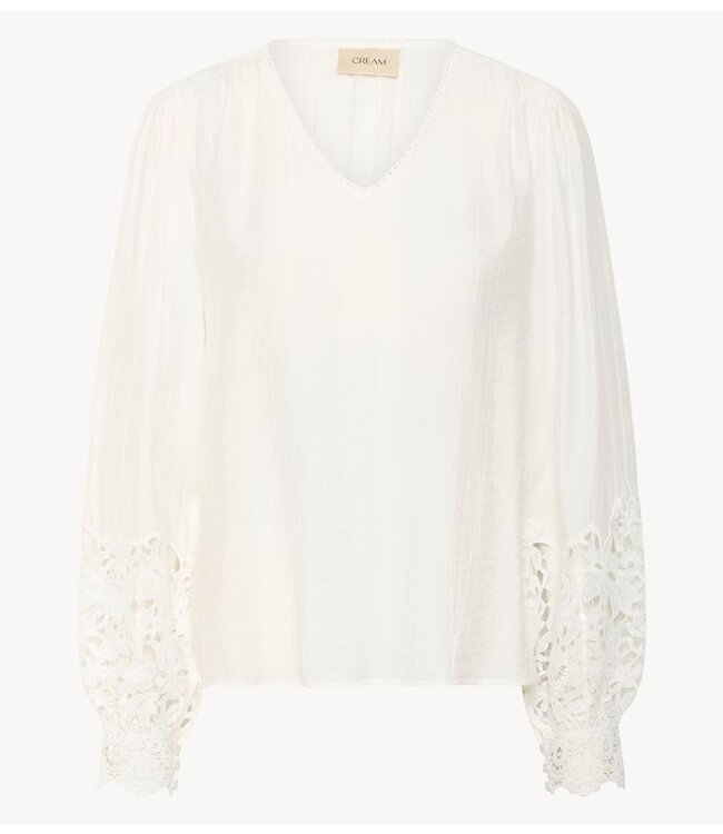 Cream Blouse CRTina blouse snow white