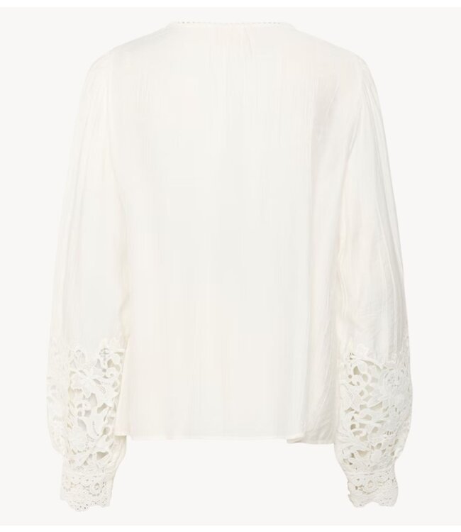 Cream Blouse CRTina blouse snow white
