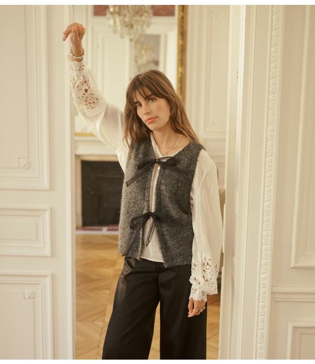 Cream Blouse CRTina blouse snow white