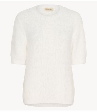 Cream Trui CRLini knit pullover snow white
