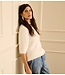 Cream Trui CRLini knit pullover snow white