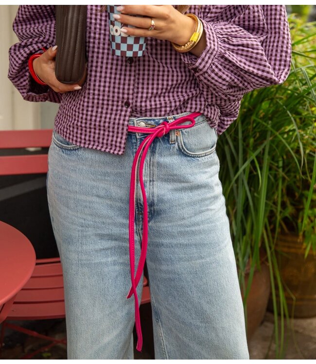 Slingher Riem River Pink