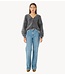 Gestuz Jeans ZolinaGZ HW wide jeans NOOS Washed mid blue