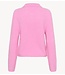 Gestuz Trui GZalpha polo pullover Begonia Mélange