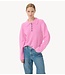 Gestuz Trui GZalpha polo pullover Begonia Mélange