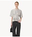 Gestuz T-shirt GZPamila tee LGM / Silver glitter