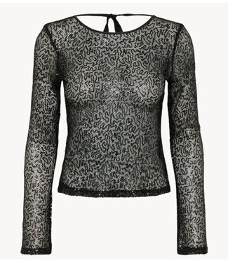 Gestuz Top GZsaina top Black