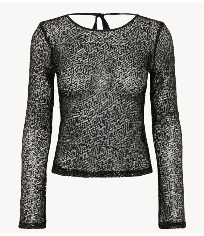 Gestuz Top GZsaina top Black