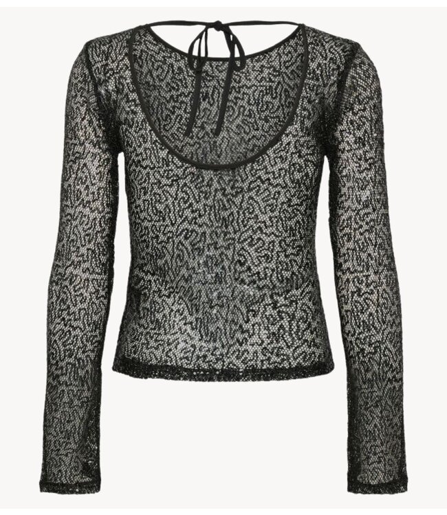 Gestuz Top GZsaina top Black