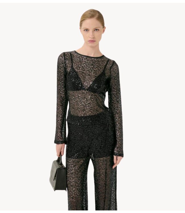 Gestuz Top GZsaina top Black