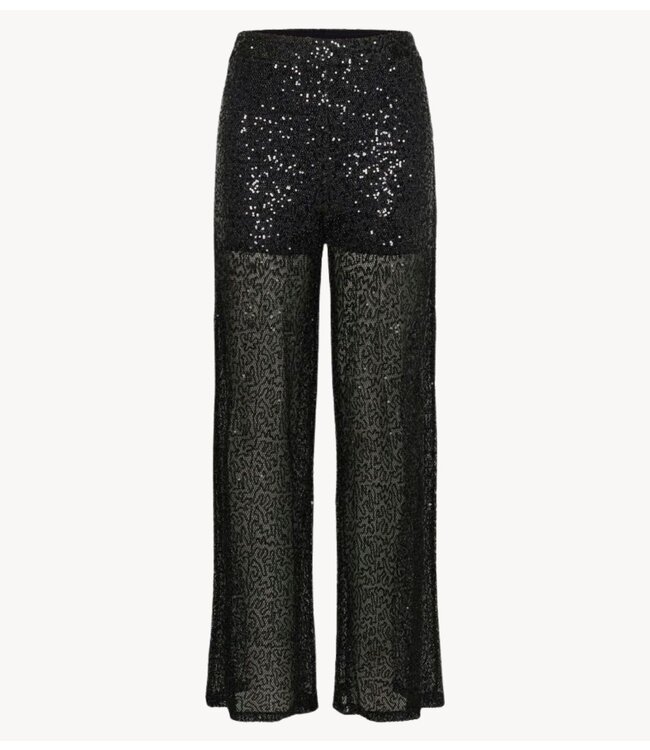 Gestuz Broek GZsaina pants Black