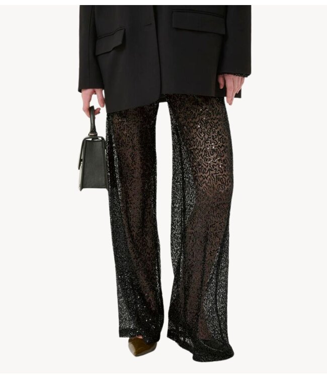 Gestuz Broek GZsaina pants Black