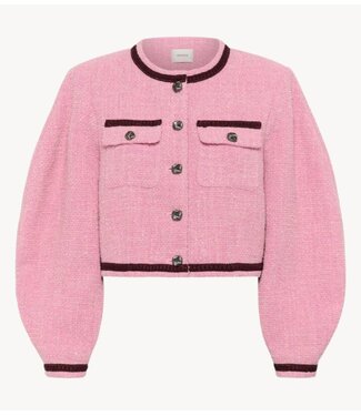 Gestuz Jacket GZsigrun short jacket Lilac Shiffon