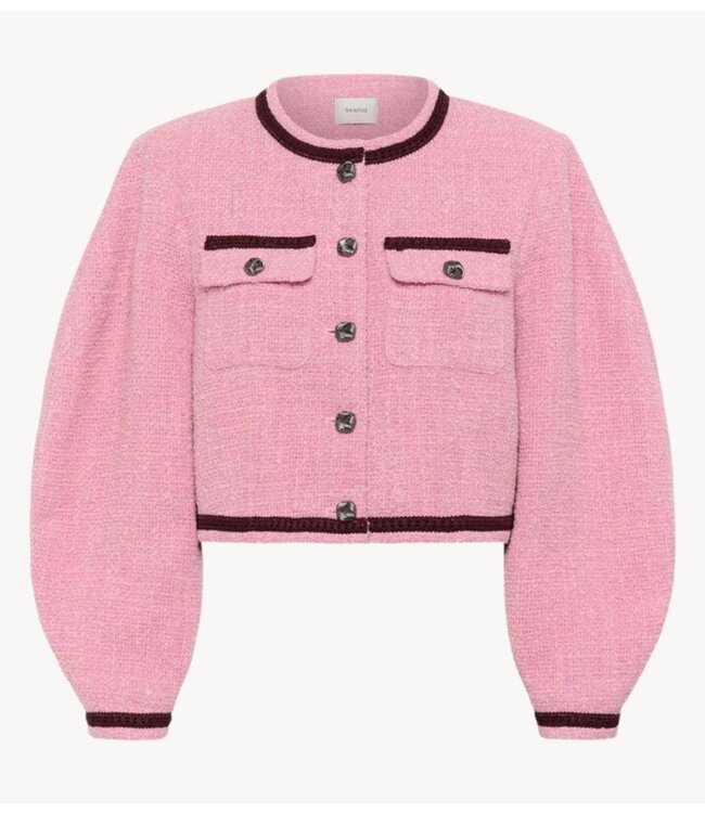 Gestuz Jacket GZsigrun short jacket Lilac Shiffon