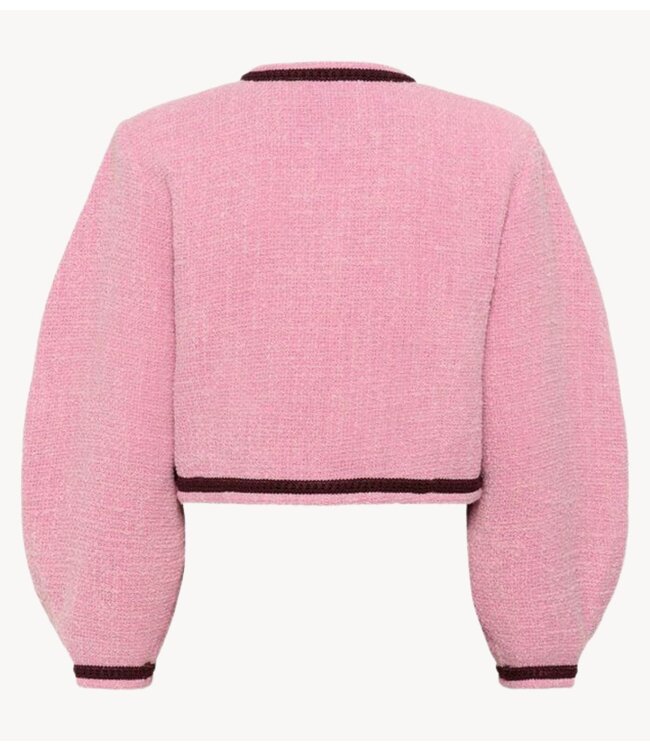 Gestuz Jacket GZsigrun short jacket Lilac Shiffon