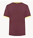 HARPER & YVE T-shirt GIMMEMORE-SS Wine Berry