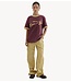 HARPER & YVE T-shirt GIMMEMORE-SS Wine Berry