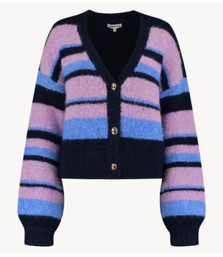 HARPER & YVE Vest NOOR-CA Multi Blue Stripe
