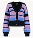 HARPER & YVE Vest NOOR-CA Multi Blue Stripe